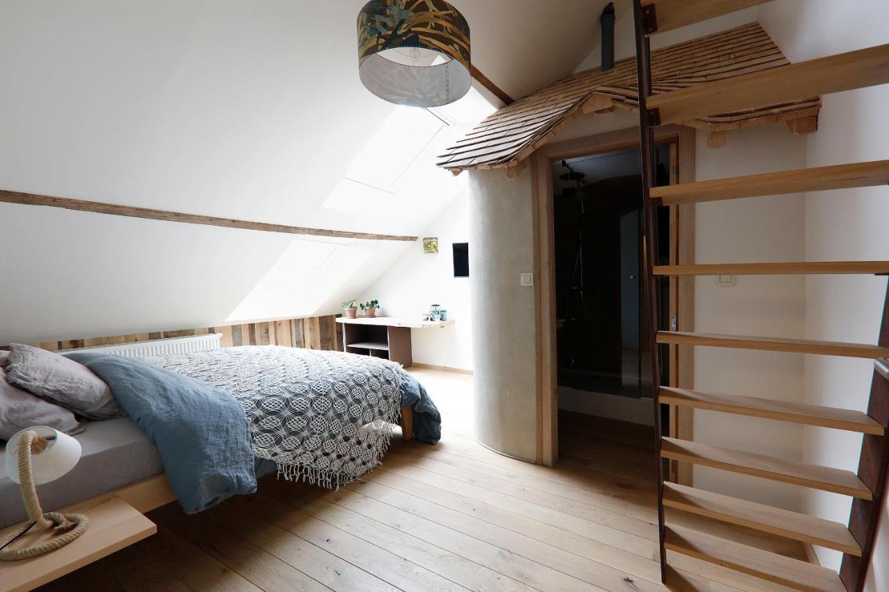 Cochlea Bed & Breakfast Marche-en-Famenne Ngoại thất bức ảnh